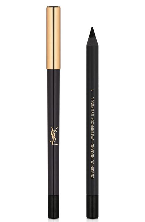 ysl pencil eyeliner|ysl waterproof eyeliner.